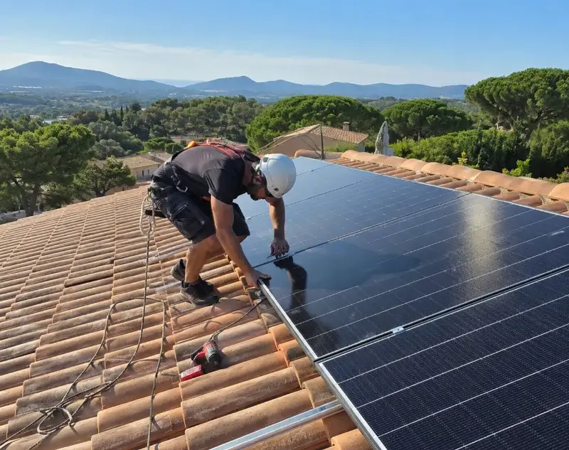 Installateur panneaux solaires Cavignac — pose photovoltaïque sur toiture