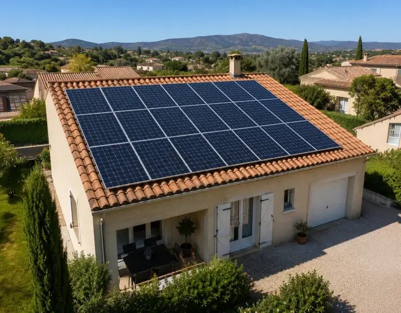 Prime à l'autoconsommation panneaux solaires Cavignac — aide financière de l'État